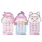 Unghii false press-on, World, Set de 3 blistere, 35080, Martinelia