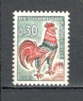 Franta.1965 Cocosul galic SF.471 foto