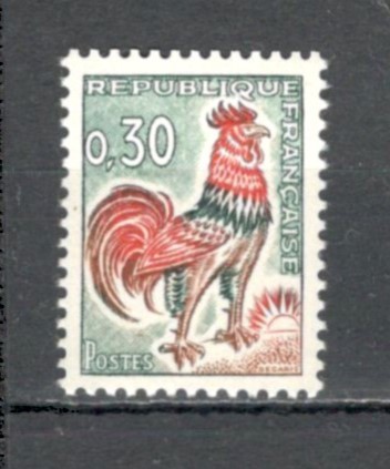 Franta.1965 Cocosul galic SF.471