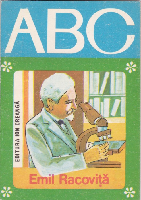 AS - COLECȚIA ABC - EMIL RACOVIȚĂ