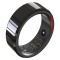 Inel Smart Premium Titan &amp; Argint &ndash; Monitorizare Fitness, Somn, Ritm Cardiac, Rezistent IP68, Mărime 7