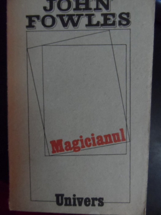 Magicianul - John Fowles ,548073