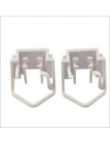 Set 2 adaptoare pentru Ford Mondeo faza lunga H1, Xenon Bright