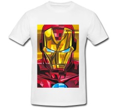 Tricou &amp;quot; Iron Man art &amp;quot; foto