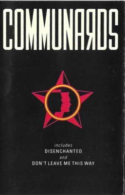 The Communards - Communards, Caseta audio foto