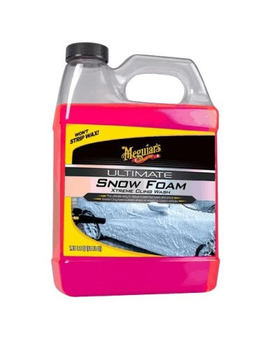Sampon auto spuma de zapada Meguiar&#039;s Ultimate Snow Foam, 946ml