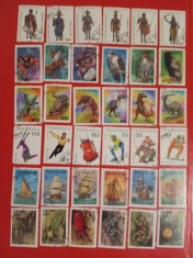 TANZANIA - SERII DIFERITE ȘTAMPILATE