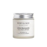 MARY &amp; MAY Lemon Niacinamid masca de hidratare si luminozitate 125 g
