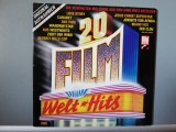 20 World Film Hits &ndash; Selectiuni &ndash; 2LP Set (1986/Warner/RFG) - Vinil/Vinyl/NM+, Soundtrack, MCA rec