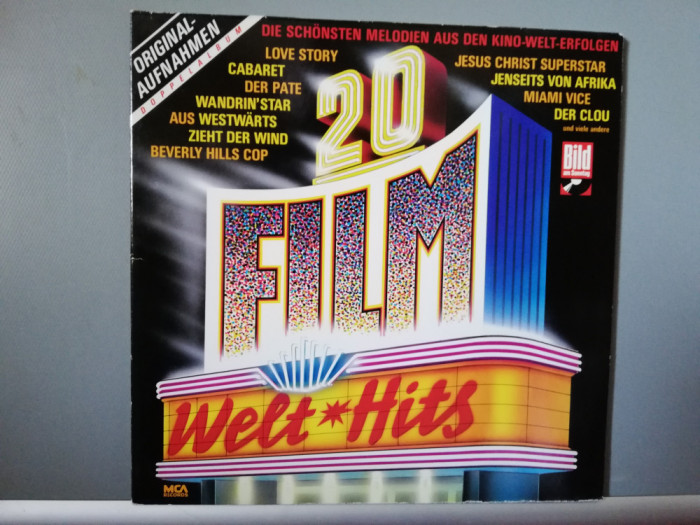 20 World Film Hits &ndash; Selectiuni &ndash; 2LP Set (1986/Warner/RFG) - Vinil/Vinyl/NM+