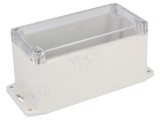 Carcasă Universală 80x160x85mm cu Lame de Fixare