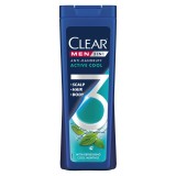 Sampon Clear Men 3in1 Active Cool, 360 ml