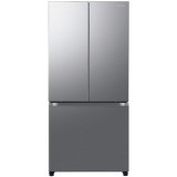 French Door Samsung RF50C510ES9/EO, 496 l, Full No Frost, Twin Cooling Plus, Digital Inverter, Touch control, Aparat de gheata automat, Clasa E, H 177