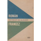 Dictionar de buzunar roman-francez