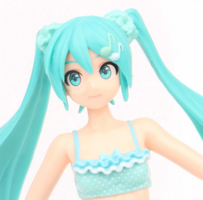 Figurina Hatsune Miku swimsuit 23 cm anime foto