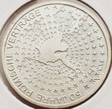 149 Germania 10 Euro 2007 Treaties of Rome km 264 argint, Europa