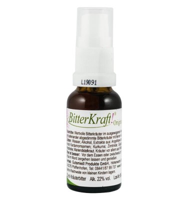 Spray Bitter Kraft Original 20ml Ml Hildegard Von Bingen foto