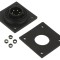 Conector circular IP68, 6 pini, soclu