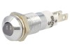 Lampă de control LED albă 24-28VDC IP40 &Oslash;8.2mm