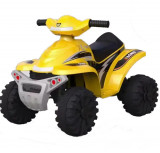 Atv electric pentru copii cu muzica si lumini Nichiduta X Power Yellow