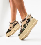 Cumpara ieftin Pantofi Casual Danrta Khaki