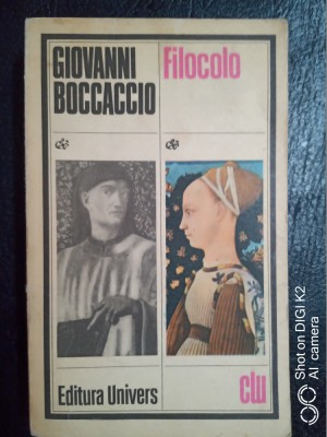 Filocolo-Giovanni Boccaccio foto