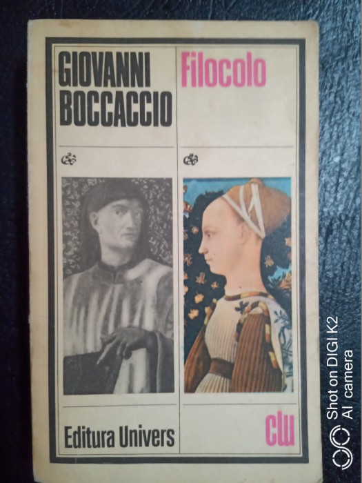 Filocolo-Giovanni Boccaccio