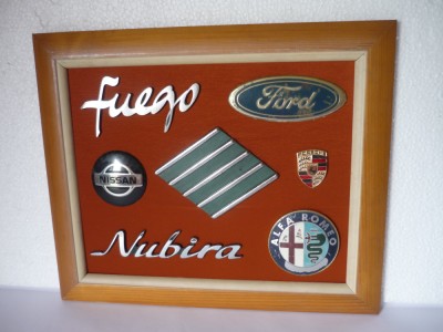 EMBLEMA EMBLEME AUTO NR4 foto
