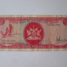 Trinidad Tobago 1 Dollar 1964(1977)