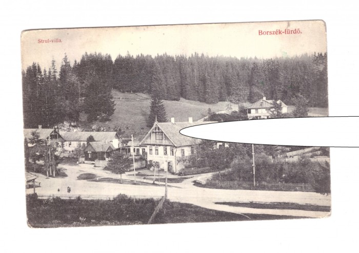 CP Boresc - Vila Strul, pana in 1918, necirculata, stare buna