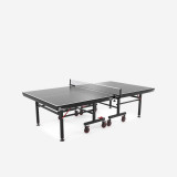 Masă Tenis de Masă TTT930 Certificată ITTF Negru