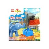 DUPLO My Little Friend Elephant Set inc toy