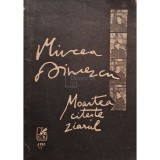 Mircea Dinescu - Moartea citeste ziarul (Editia: 1990)