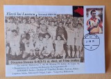 Hagi, Istoria fotbalului - Suporter - fan zone - echipa de fotbal DINAMO Bucuresti, elevii lui Lucescu sezonul 1989-1990, plic, intreg postal