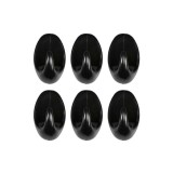 Set 6 suporti pentru prosop ,culoare negru