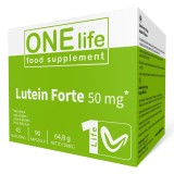 Capsule Luteina Forte 50 mg One Life 90 buc