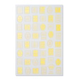Tatuaj unghii R237 gold