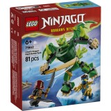 Lego ninjago pachet de lupta cu robotul dragon al lui lloyd 71862