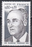 Franta 1975 - Eugen Thomas, MNH, Nestampilat