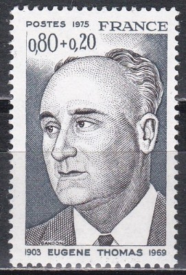 Franta 1975 - Eugen Thomas, MNH foto