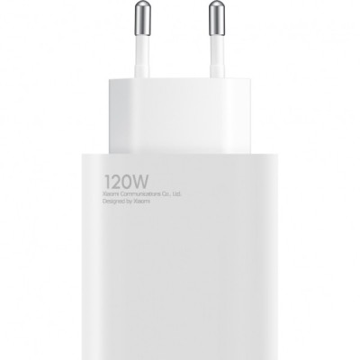 Incarcator Retea Xiaomi MDY-13-EE, 120W, 6A, 1 x USB-A, Alb foto