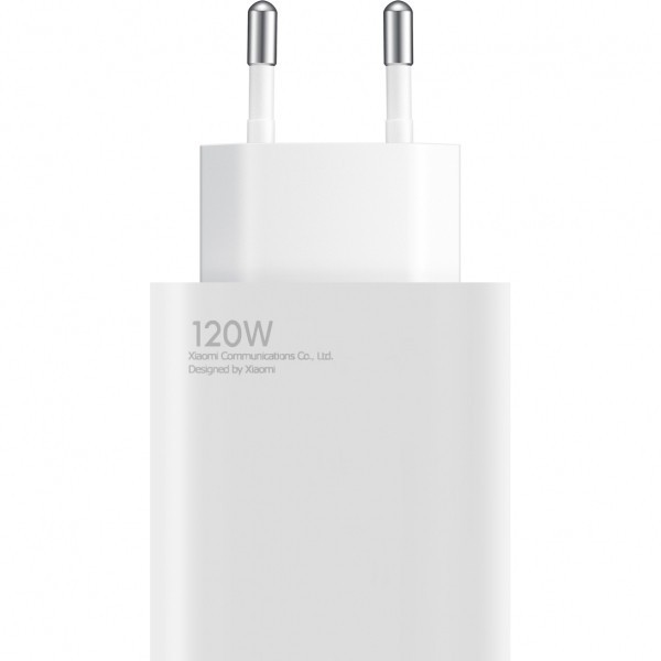 Incarcator Retea Xiaomi MDY-13-EE, 120W, 6A, 1 x USB-A, Alb