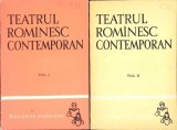 Teatrul Romanesc Contemporan Vol. 1-2, Colectiv, 1962, Biblioteca Scolarului, Editura Tineretului, Carte Teatru Romana