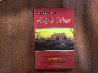 Lady de Winter de Susan Hill foto