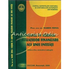 Initiere In Auditul Situatiilor Financiare Ale Unei Entitati - Marin Toma