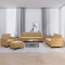 vidaXL Set de canapele, 4 piese, maro, catifea 3201951