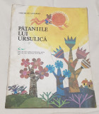 Carte ilustrata povesti pentru copii PATANIILE LUI URSULICA
