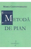 Metoda de pian - Maria Cernovodeanu