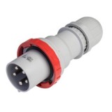 Fișă industrială mobilă 3P+N+E 63A 400V IP67 &ndash; SCAME | 218.6337