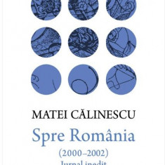 Spre Romania (2000–2002) | Matei Calinescu